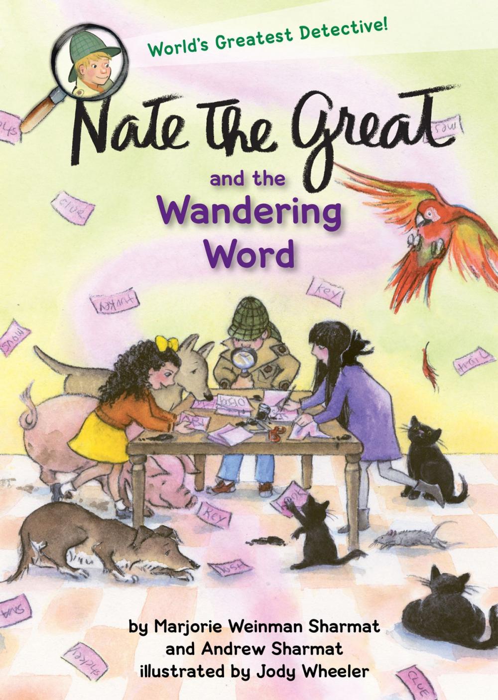 Big bigCover of Nate the Great and the Wandering Word