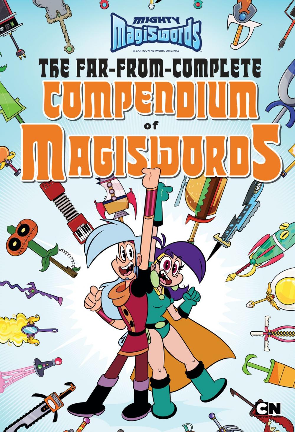 Big bigCover of The Far-from-Complete Compendium of Magiswords