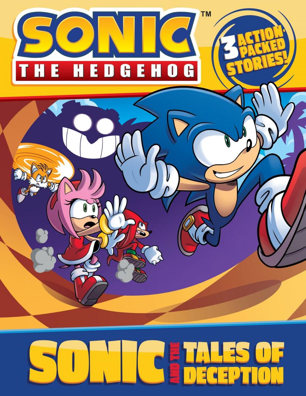 Big bigCover of Sonic and the Tales of Deception