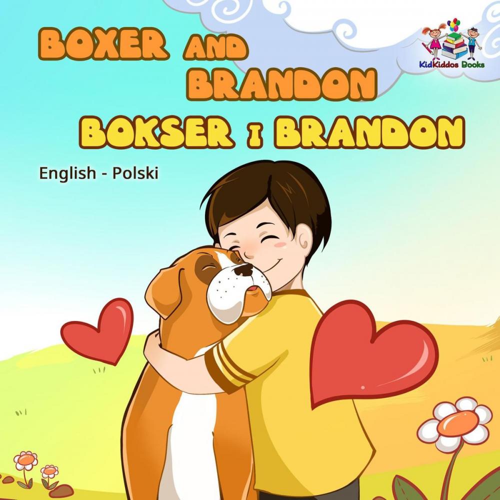 Big bigCover of Boxer and Brandon Bokser i Brandon (English Polish Kids Book)