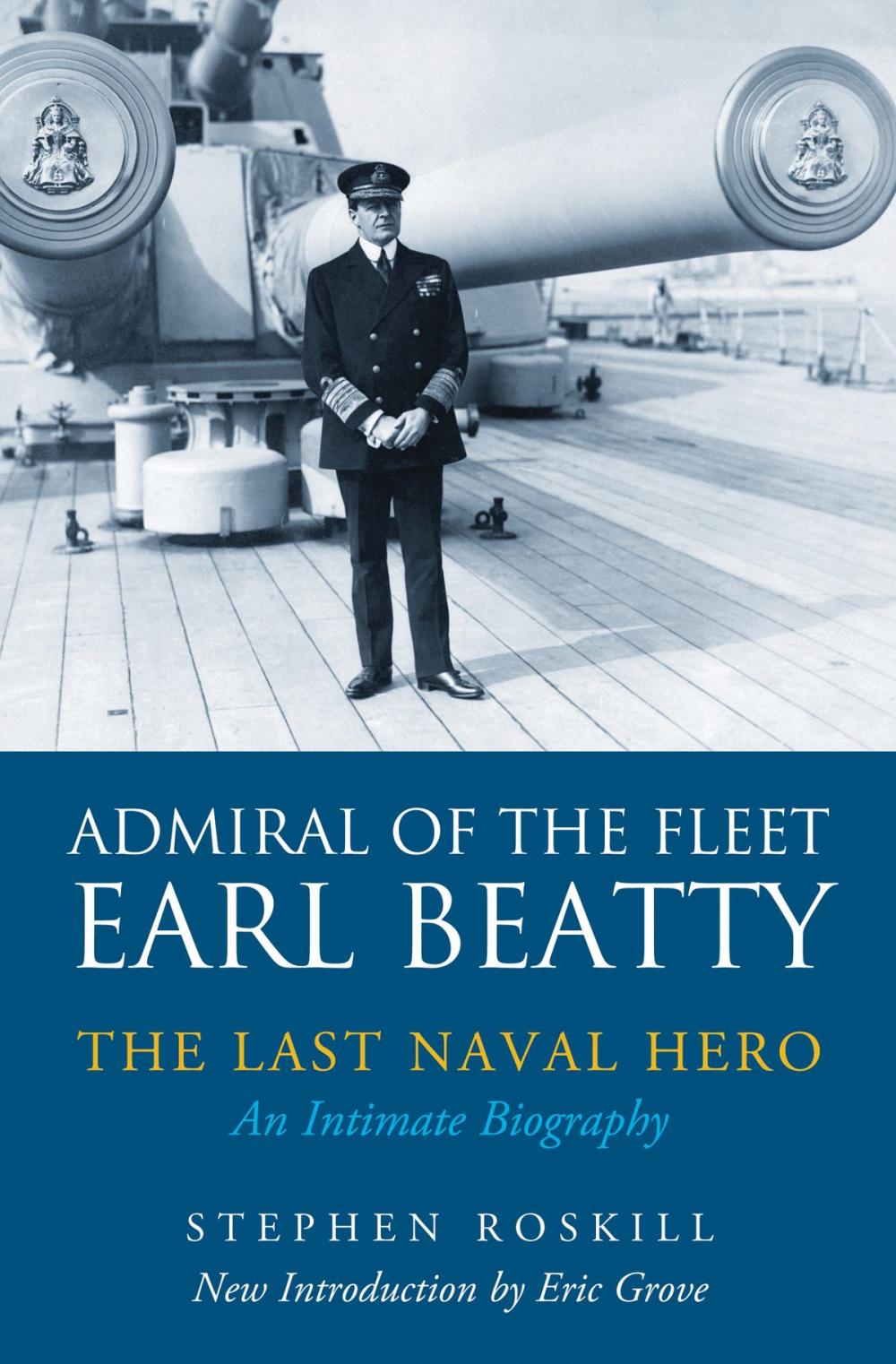 Big bigCover of Admiral of the Fleet Earl Beatty