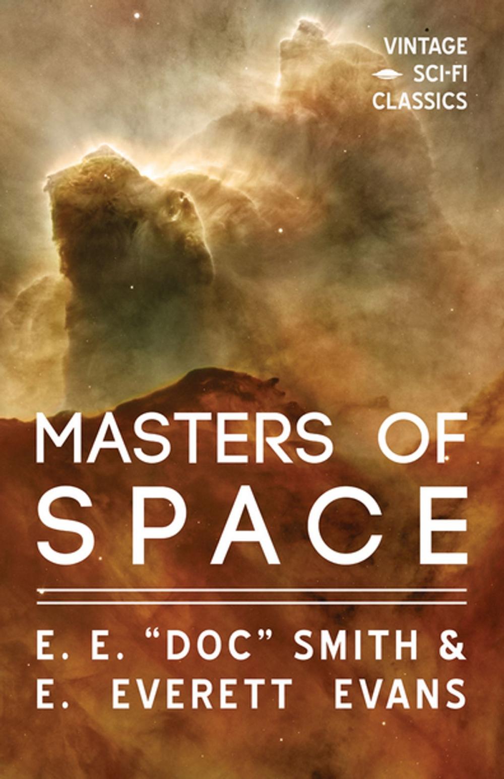 Big bigCover of Masters of Space