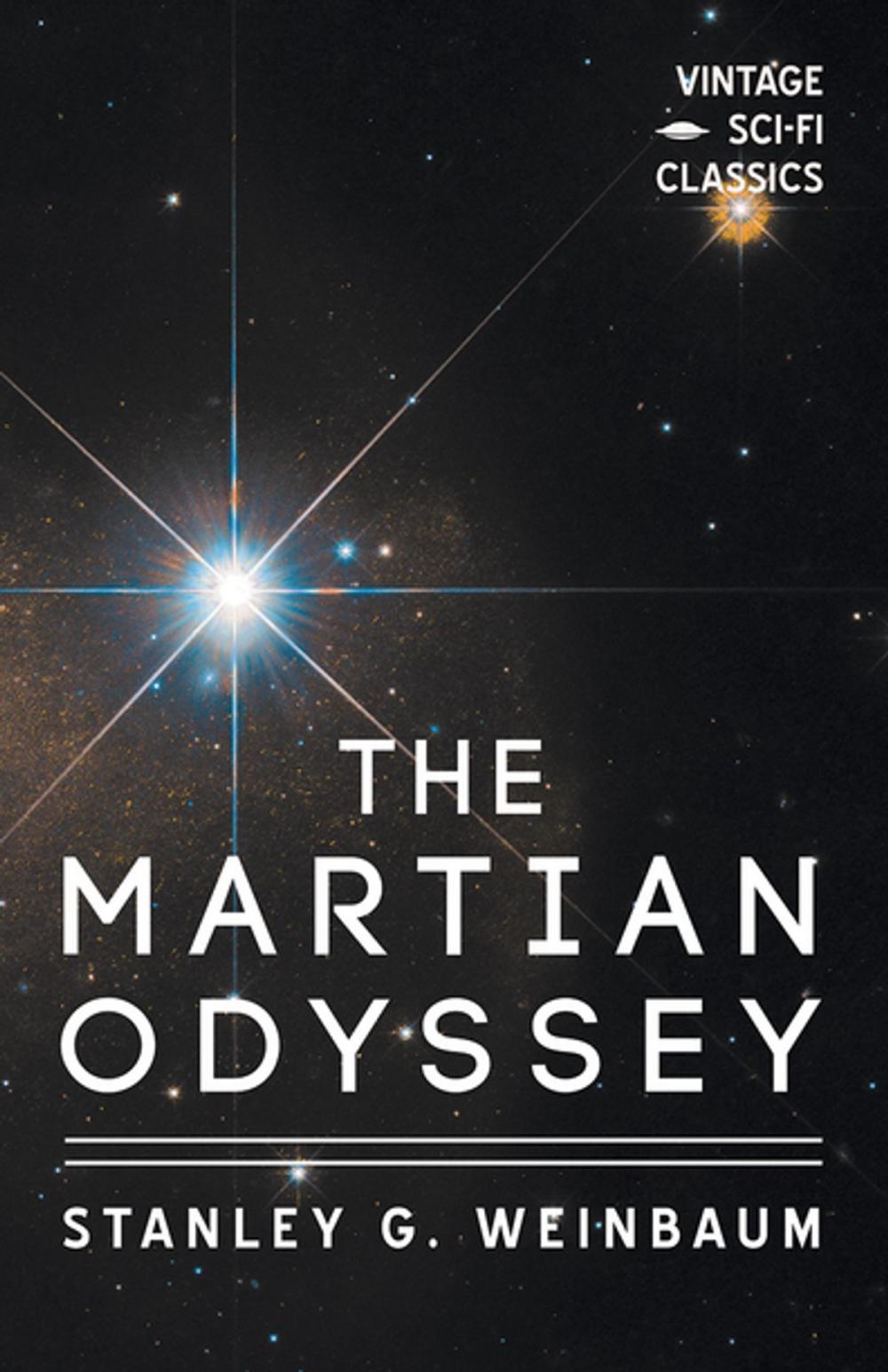 Big bigCover of A Martian Odyssey