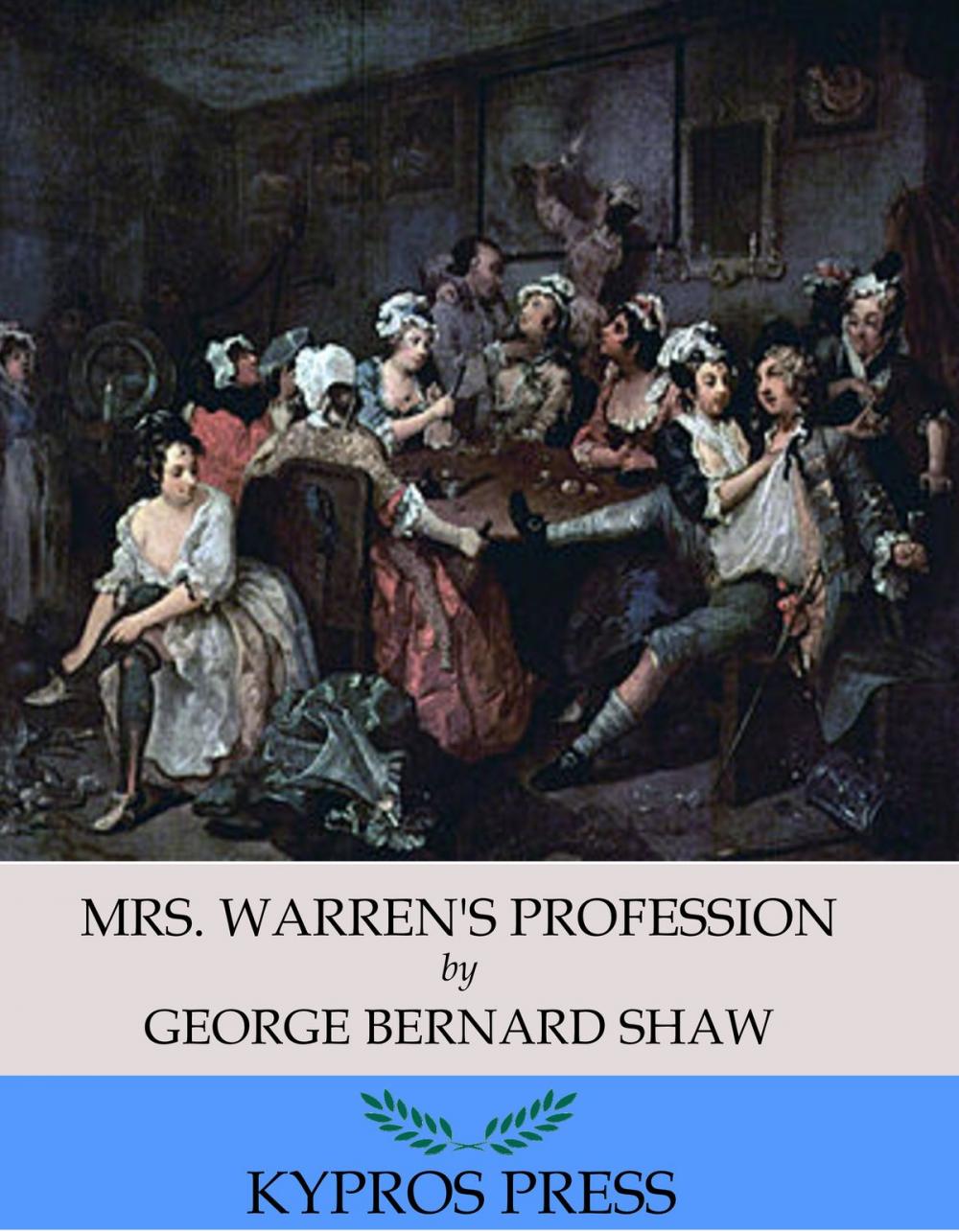 Big bigCover of Mrs. Warren’s Profession