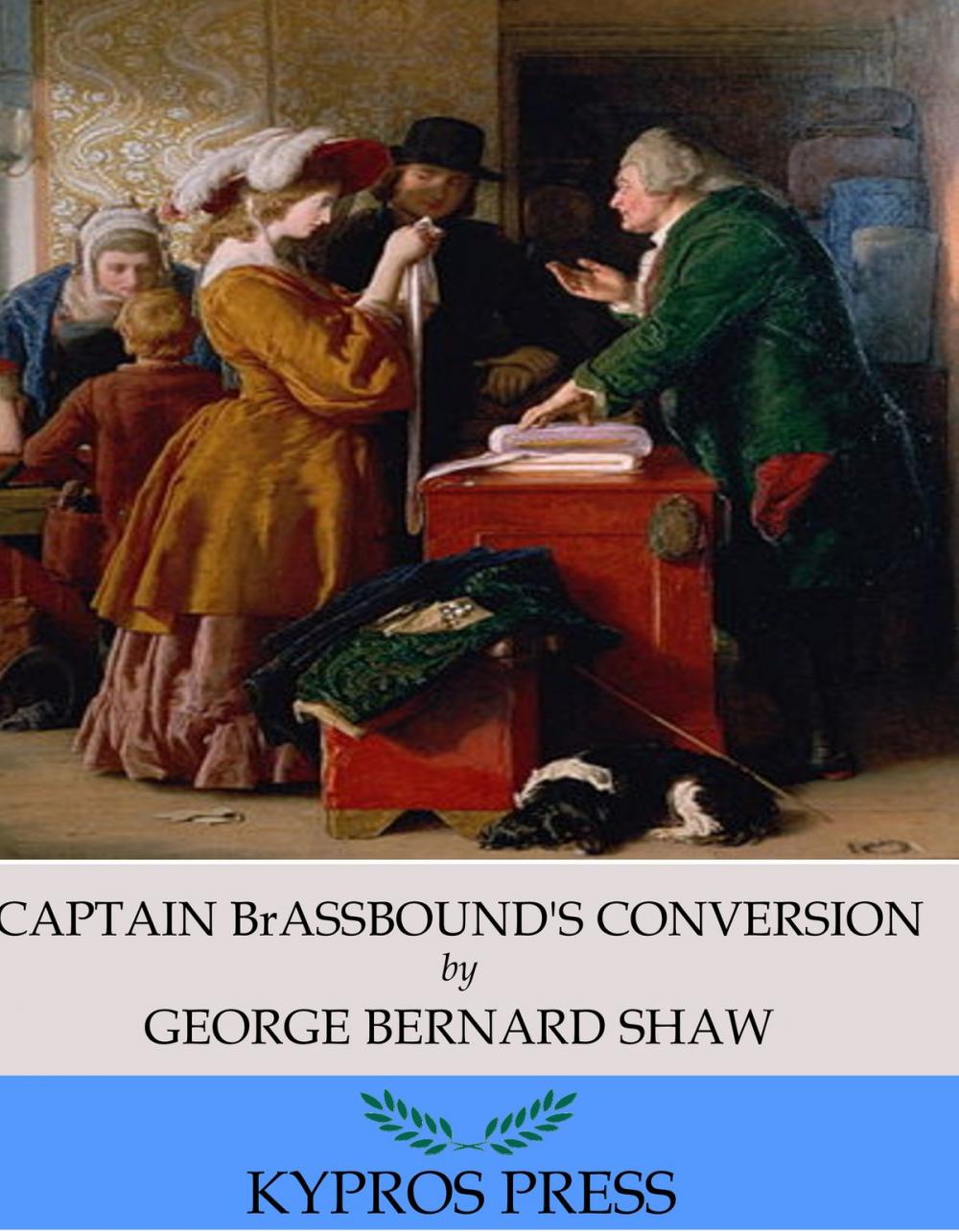 Big bigCover of Captain Brassbound’s Conversion