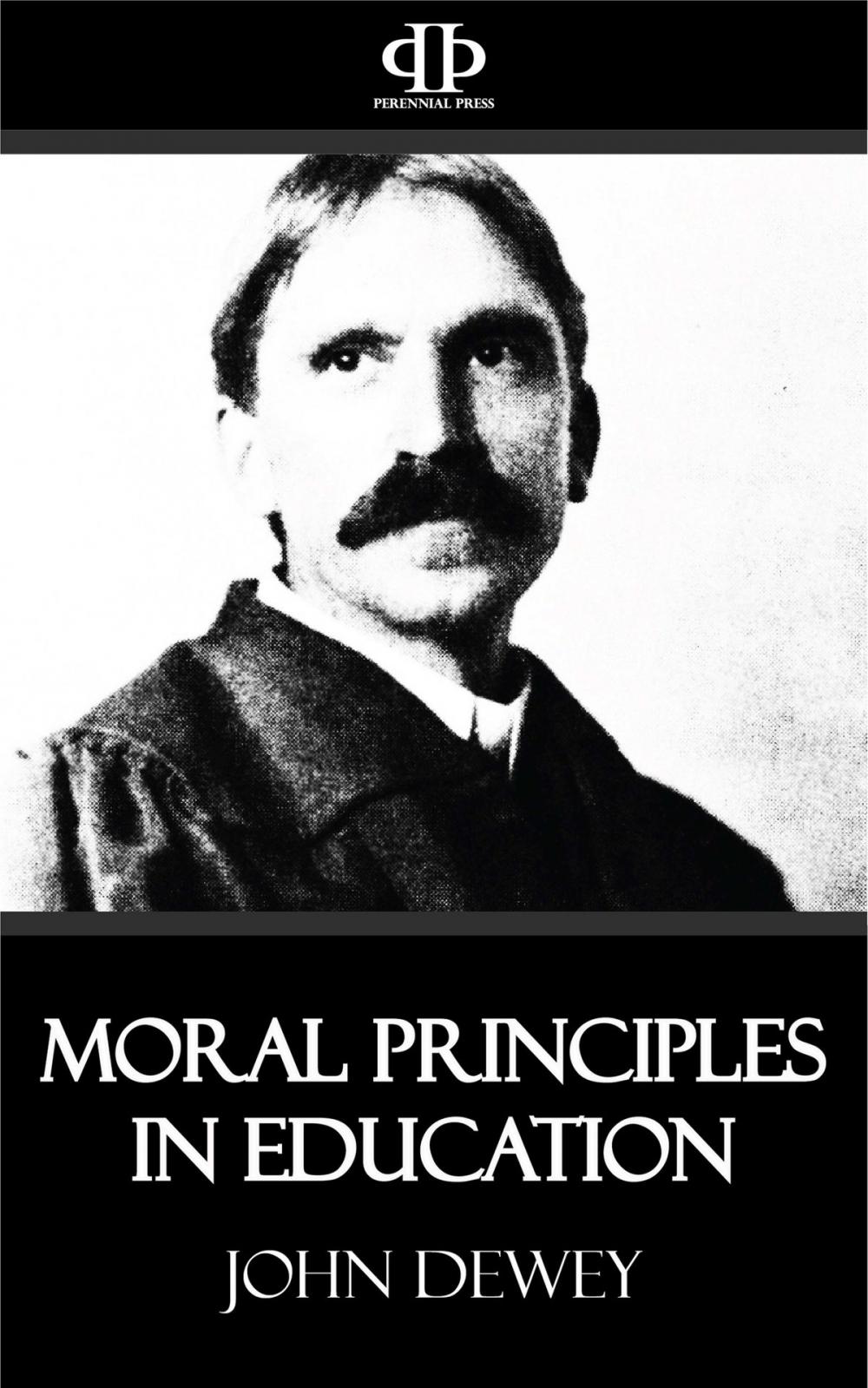 Big bigCover of Moral Principles in Education