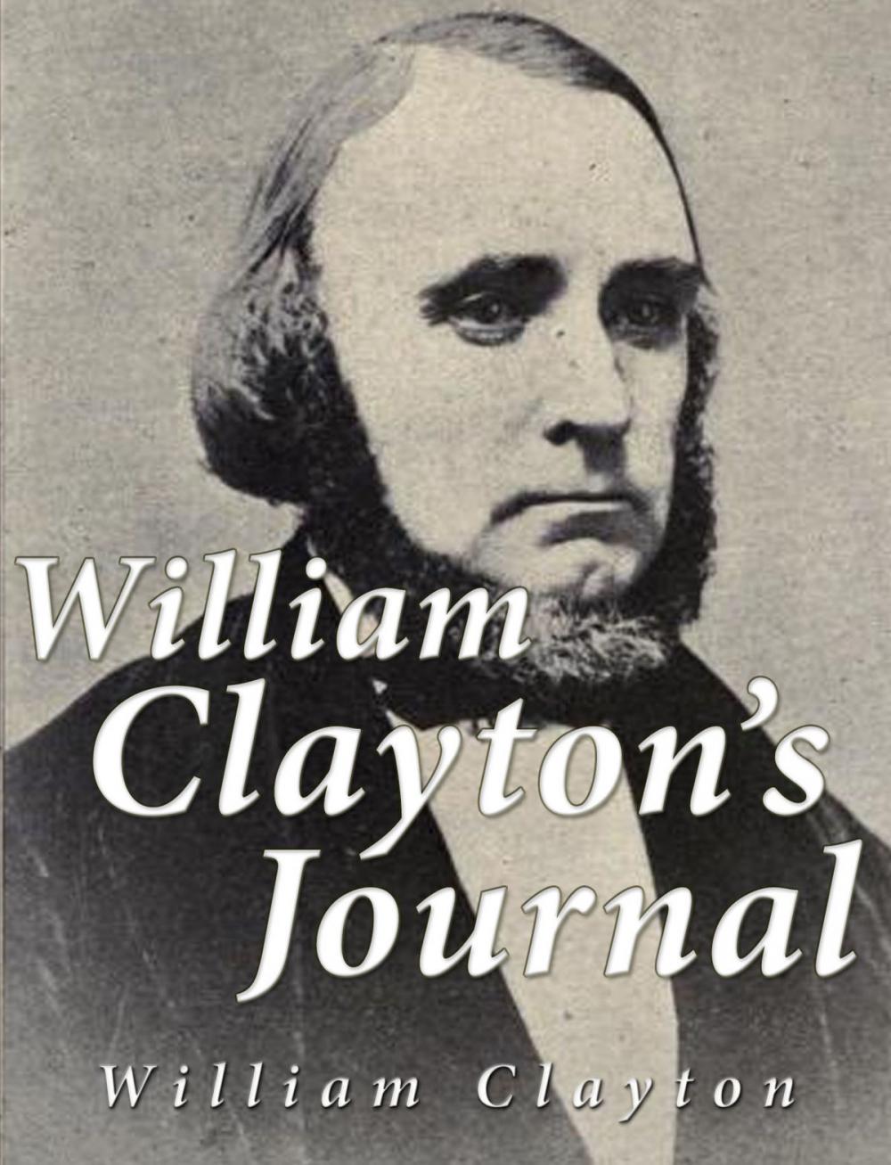 Big bigCover of William Clayton's Journal