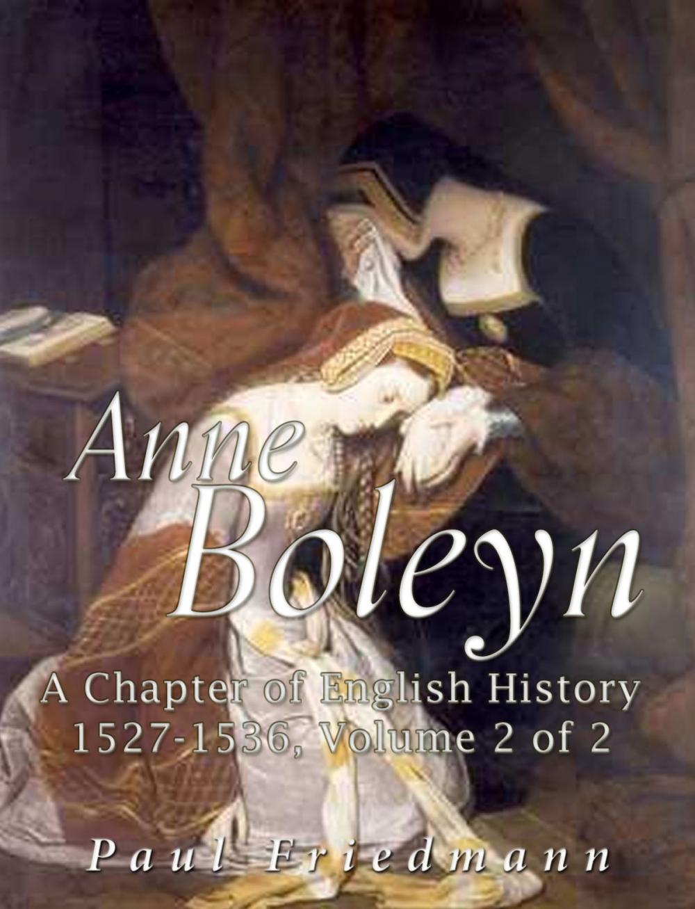 Big bigCover of Anne Boleyn