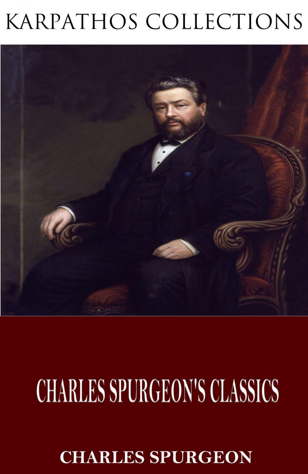 Big bigCover of Charles Spurgeon’s Classics