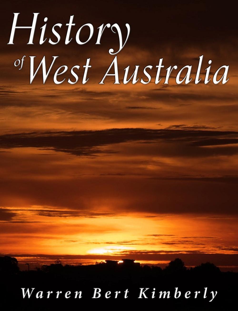 Big bigCover of History of West Australia