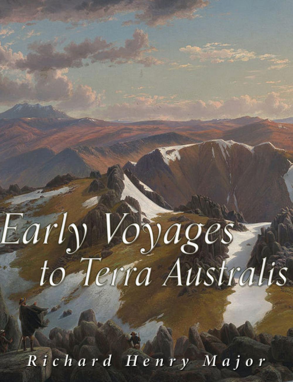 Big bigCover of Early Voyages to Terra Australis