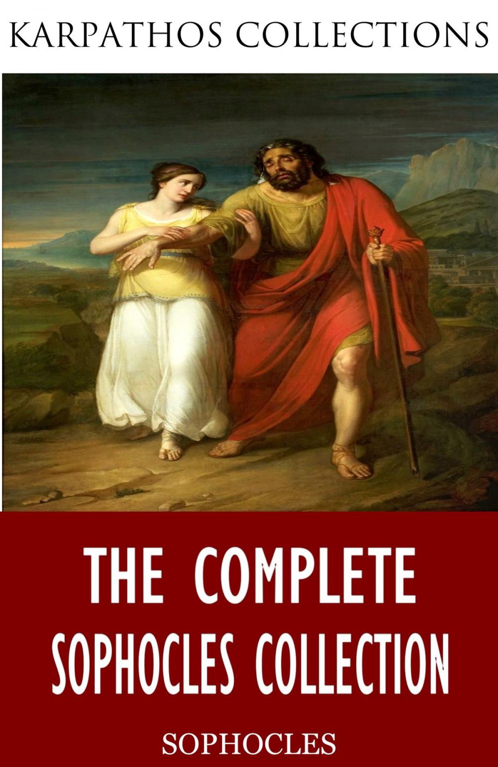 Big bigCover of The Complete Sophocles Collection