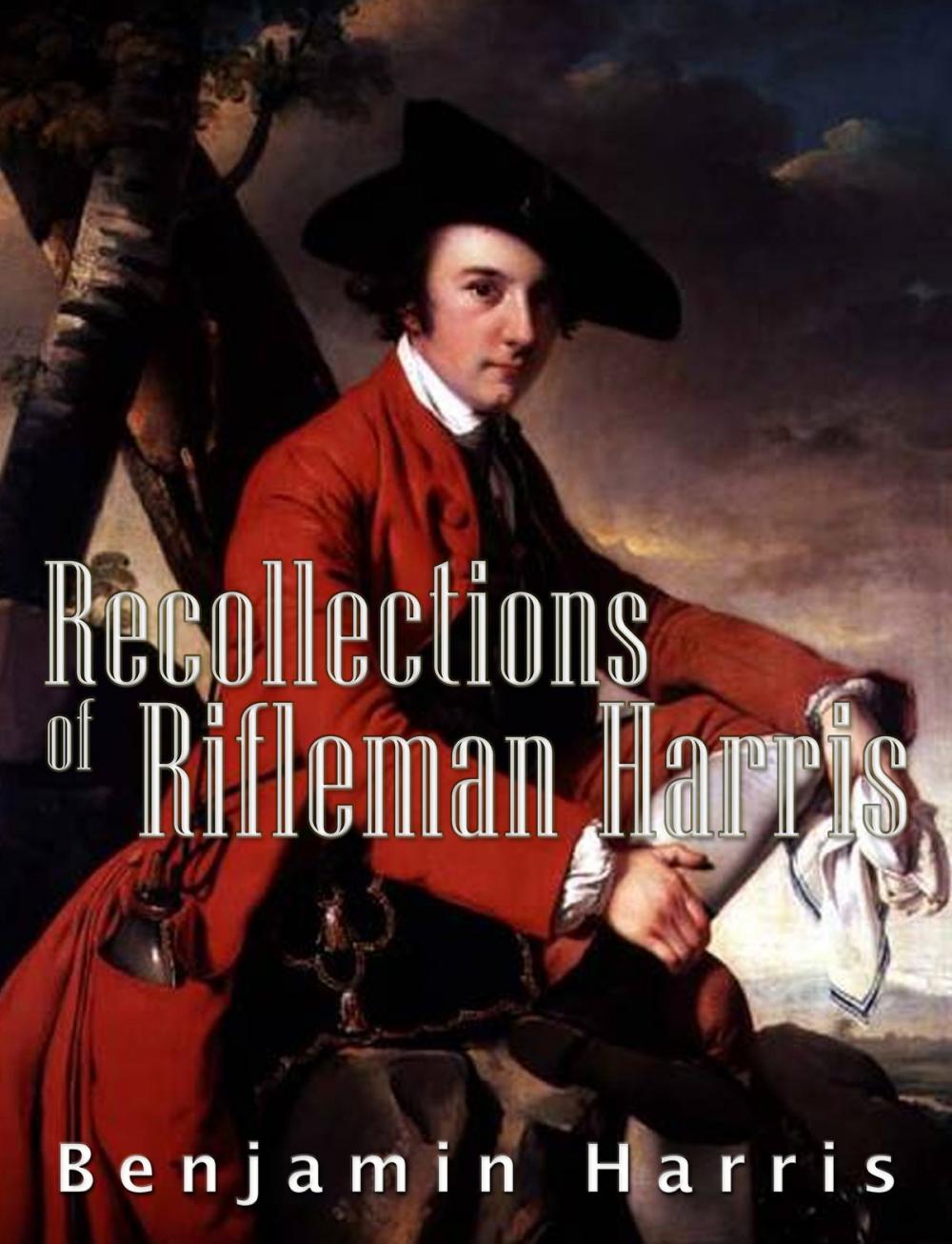 Big bigCover of Recollections of Rifleman Harris