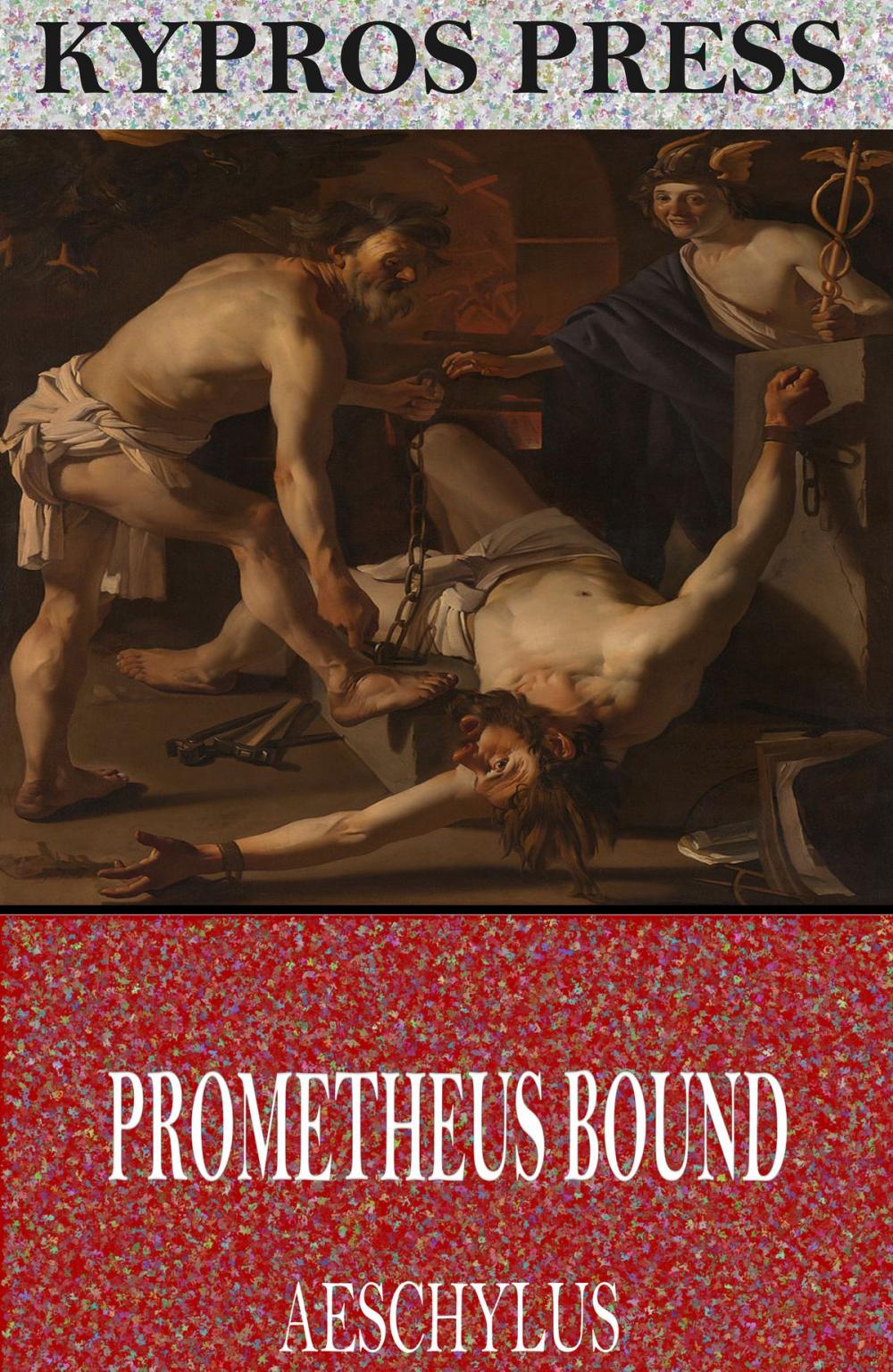 Big bigCover of Prometheus Bound