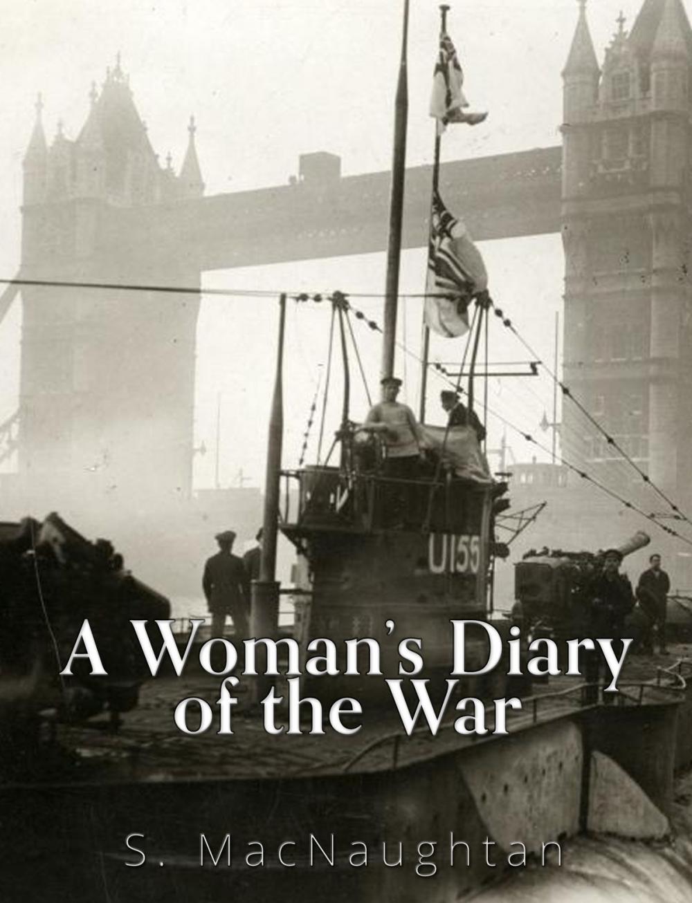 Big bigCover of A Woman's Diary of the War