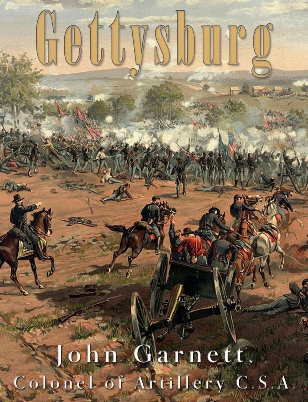 Big bigCover of Gettysburg