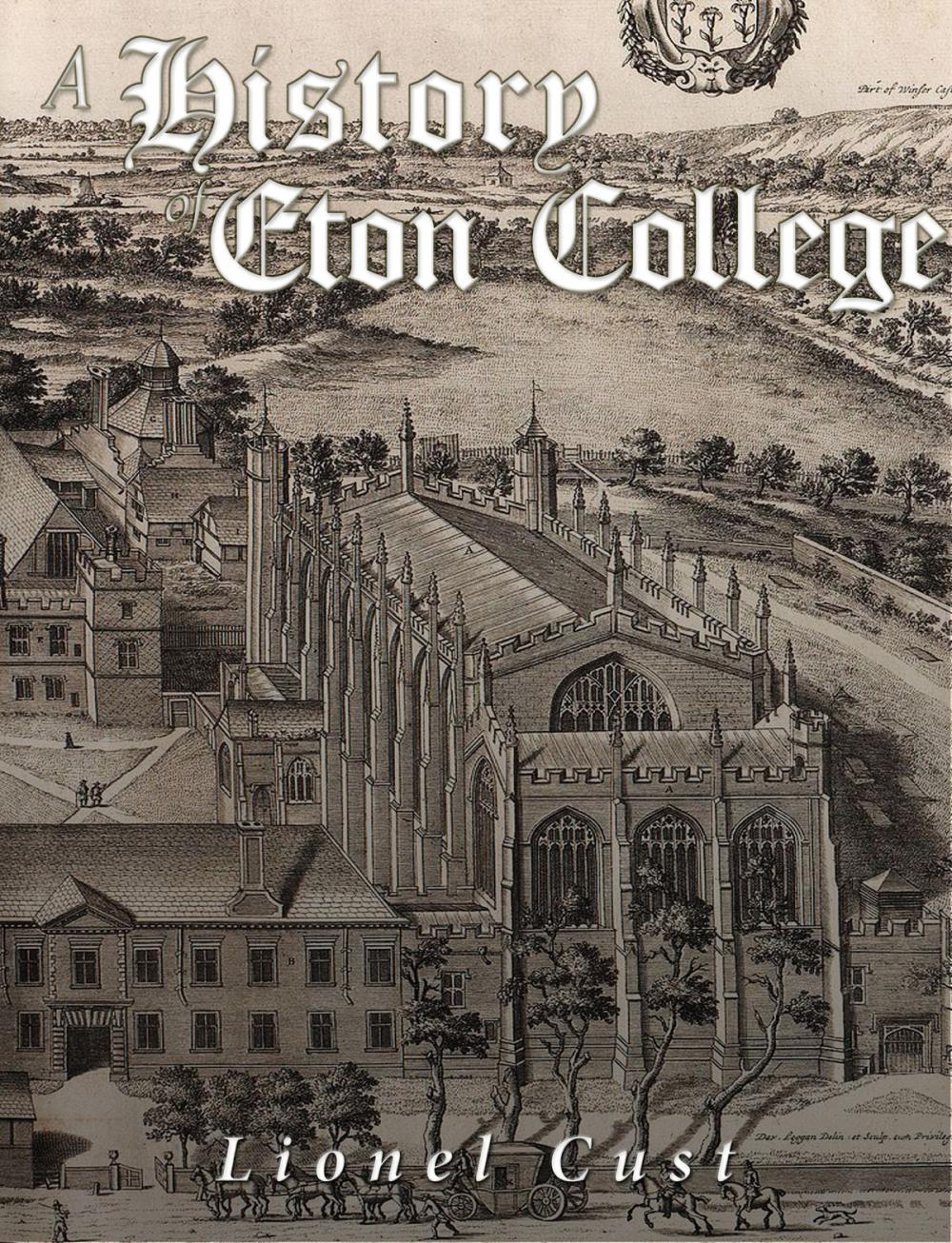 Big bigCover of A History of Eton College