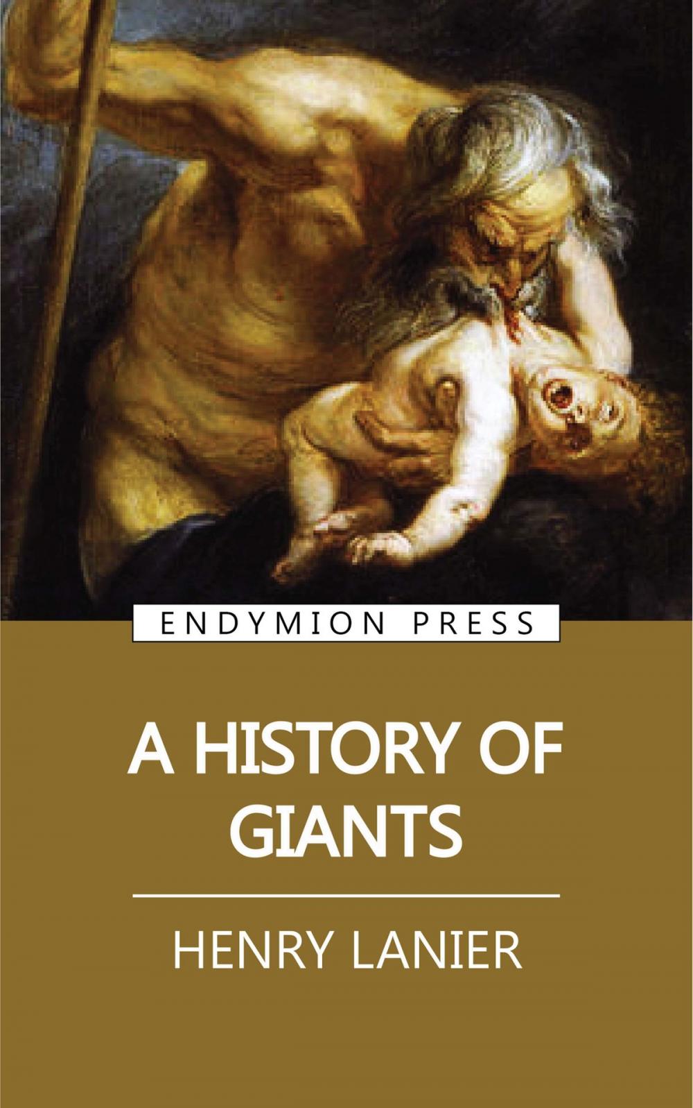 Big bigCover of A History of Giants