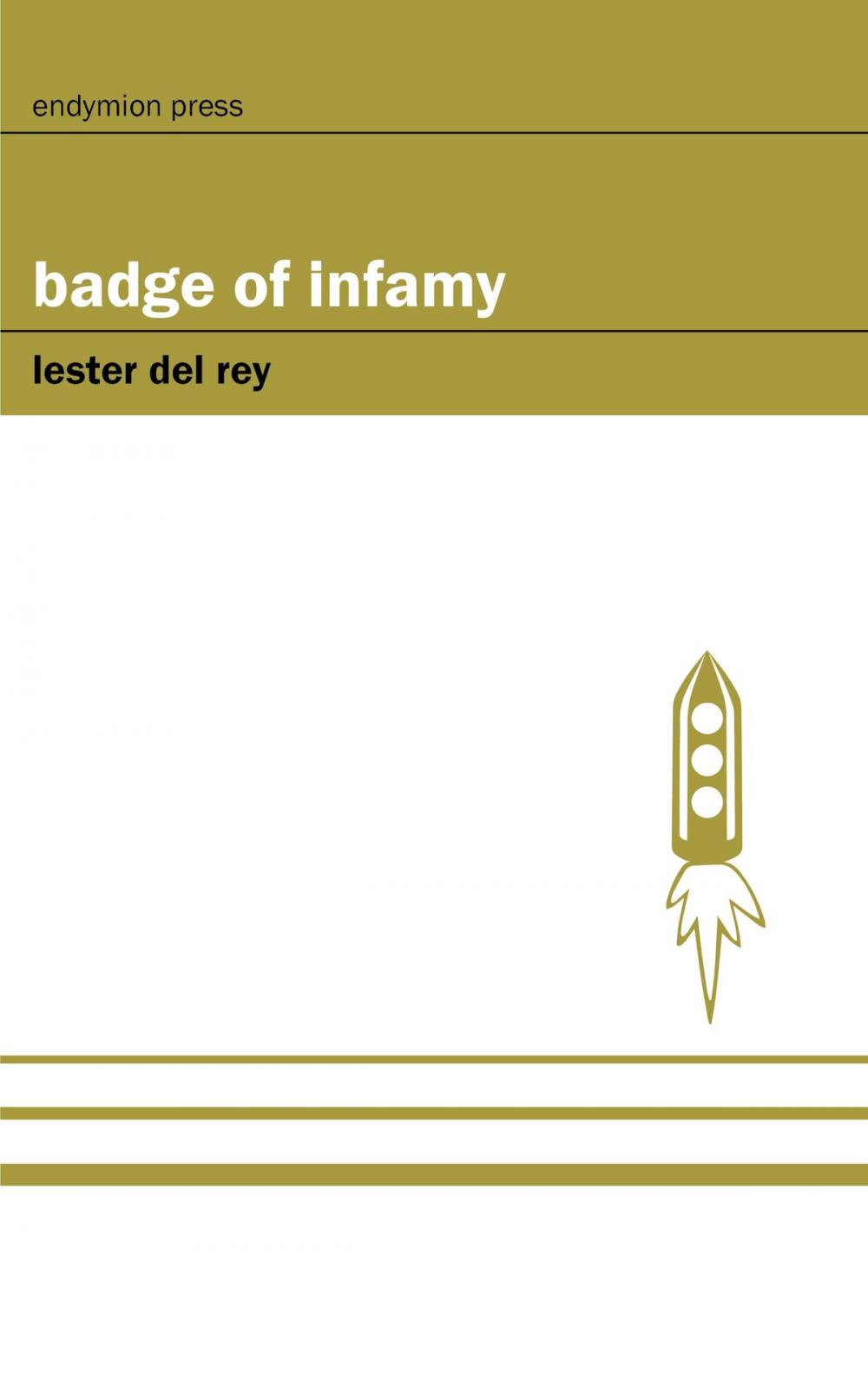 Big bigCover of Badge of Infamy