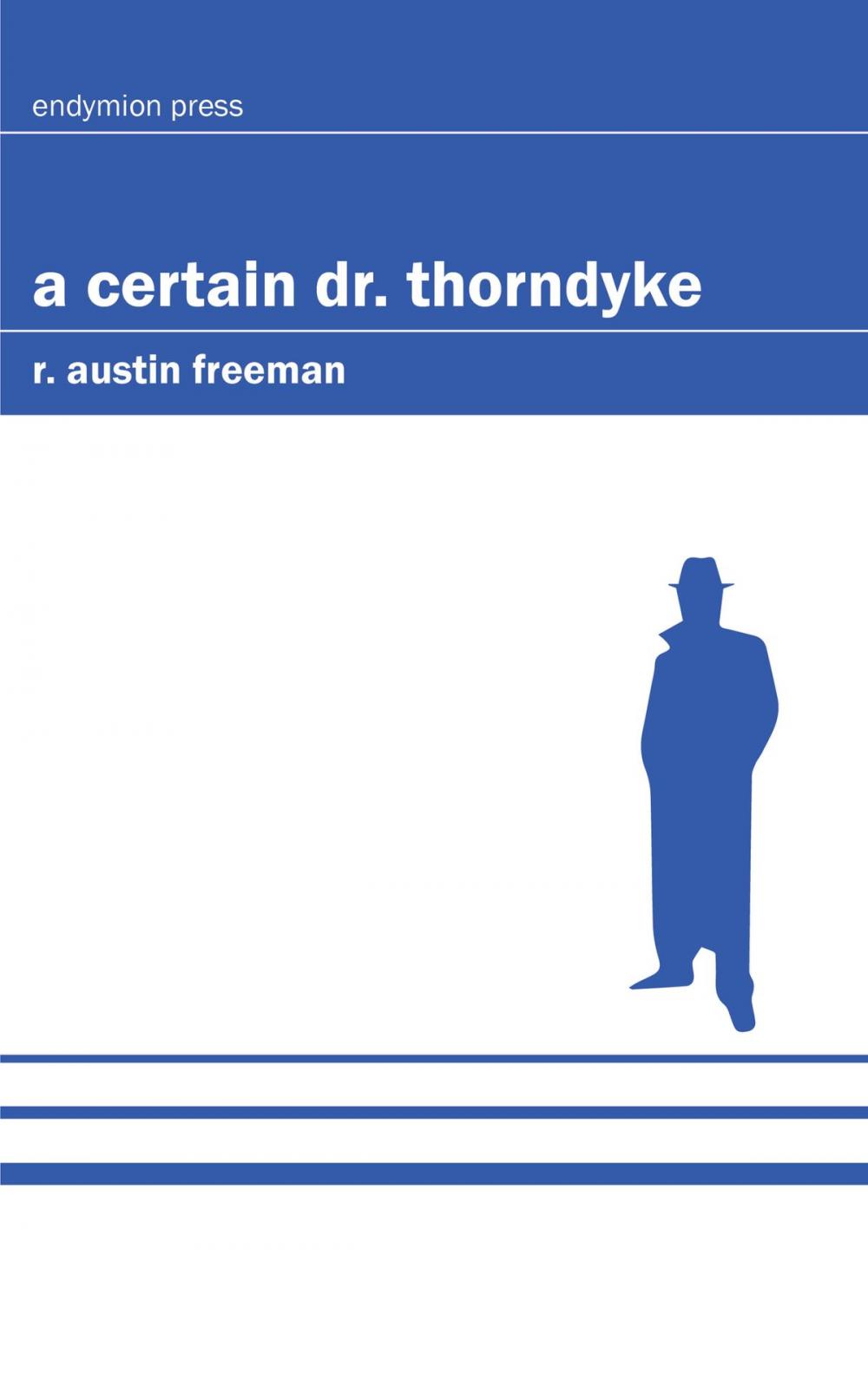 Big bigCover of A Certain Dr. Thorndyke