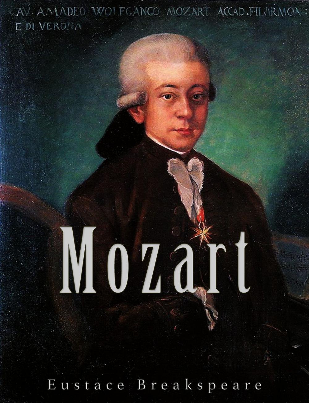 Big bigCover of Mozart (Illustrated)