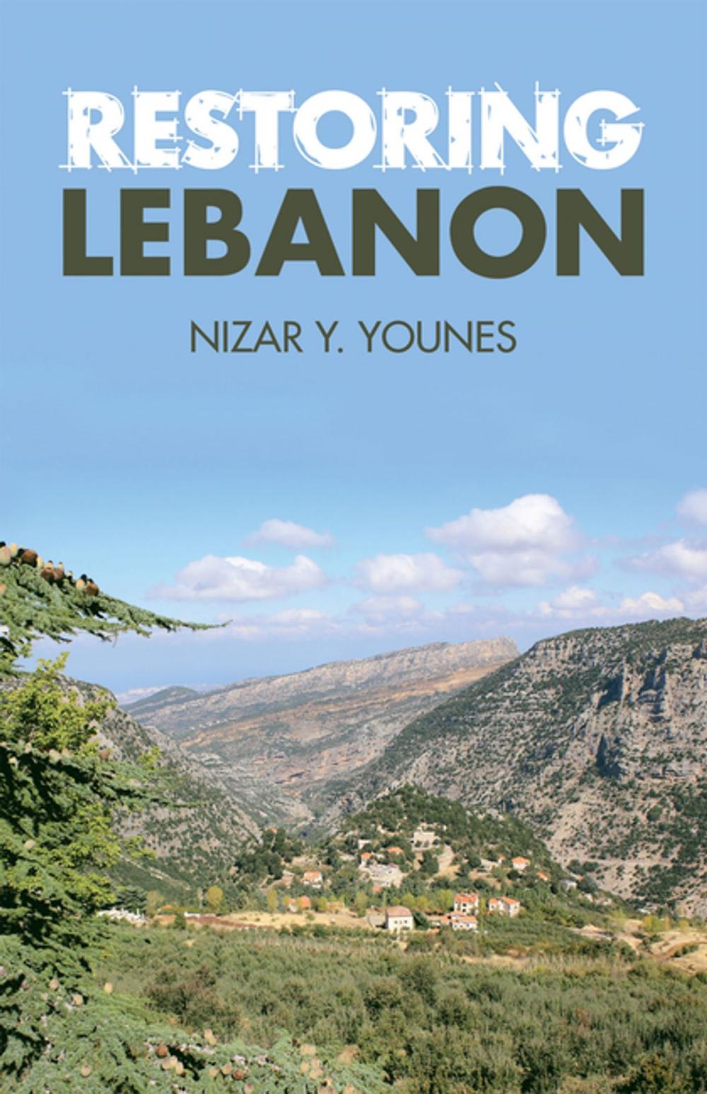 Big bigCover of Restoring Lebanon