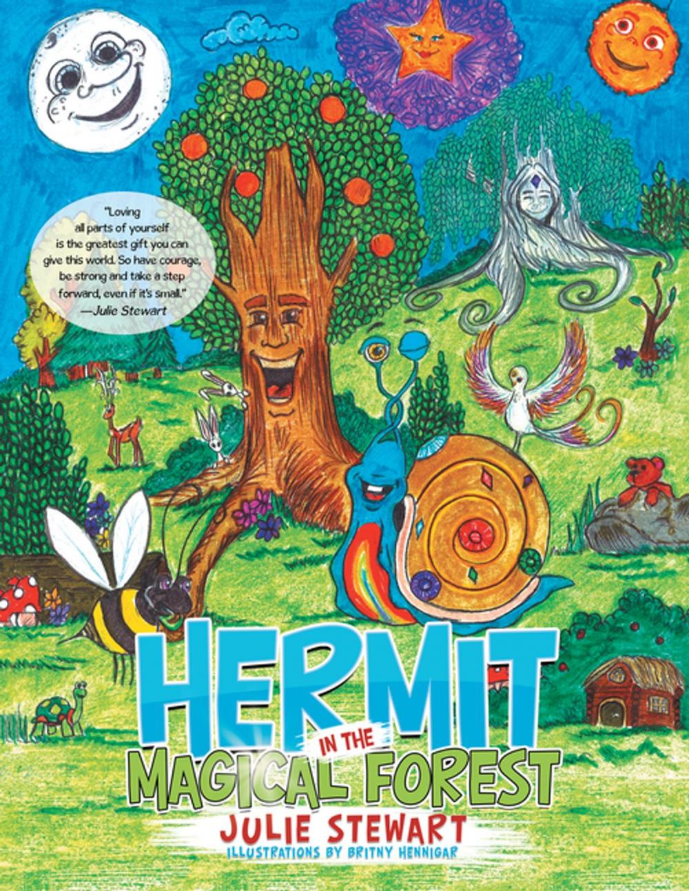 Big bigCover of Hermit in the Magical Forest