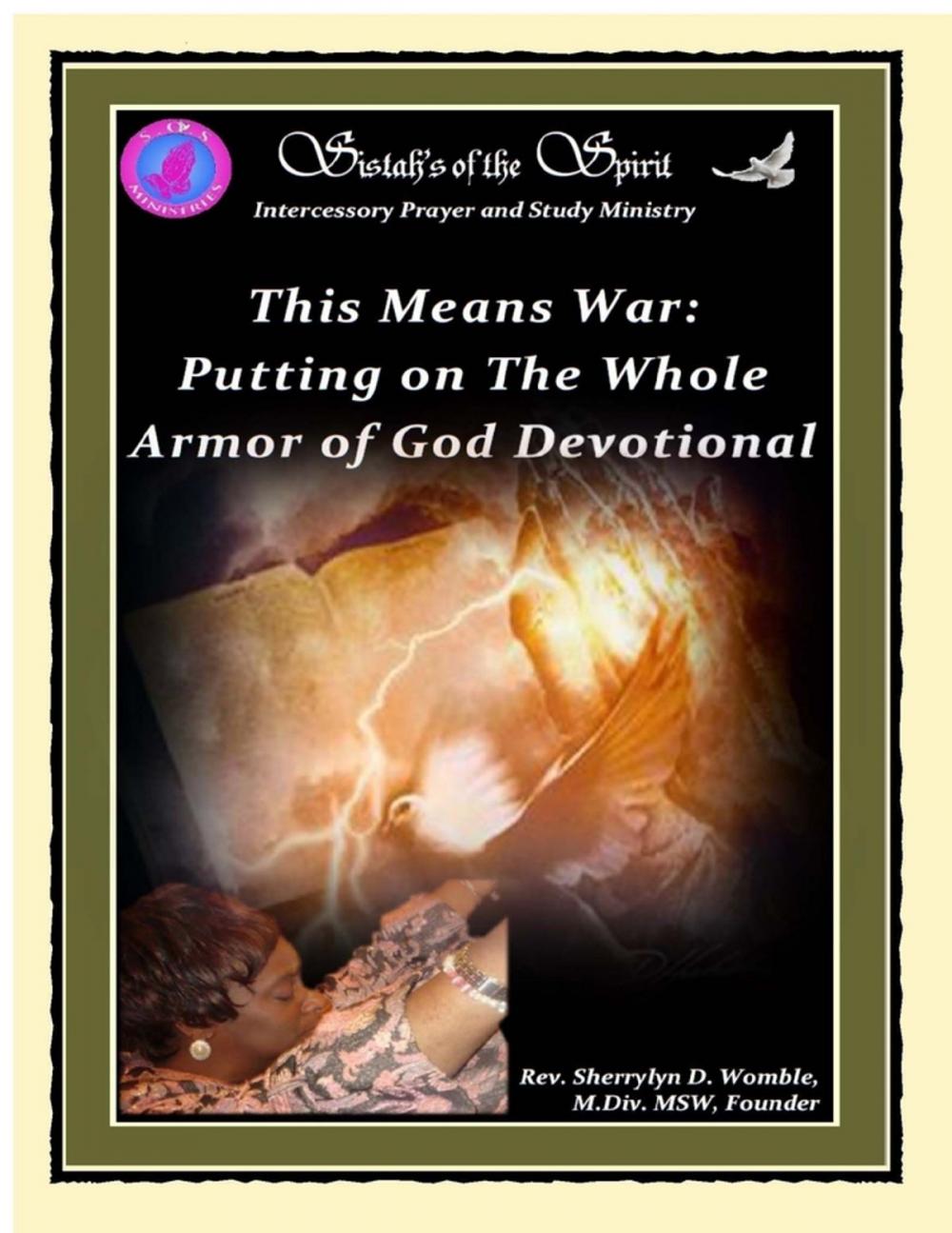 Big bigCover of This Means War: Putting On the Whole Armor of God Devotional