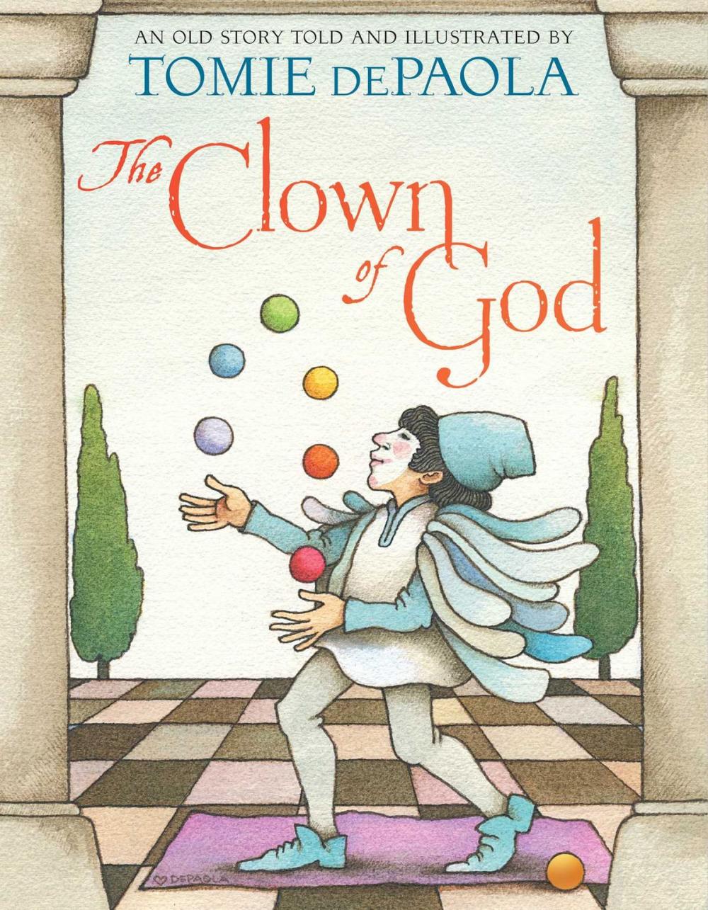 Big bigCover of The Clown of God