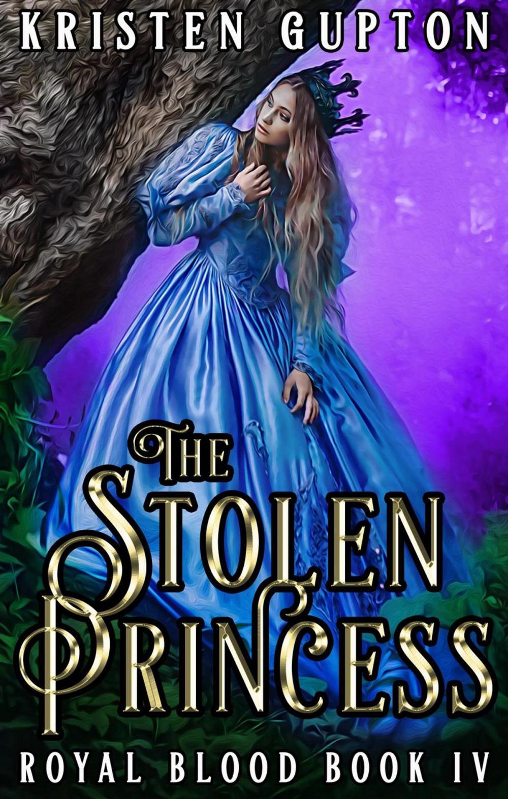 Big bigCover of The Stolen Princess