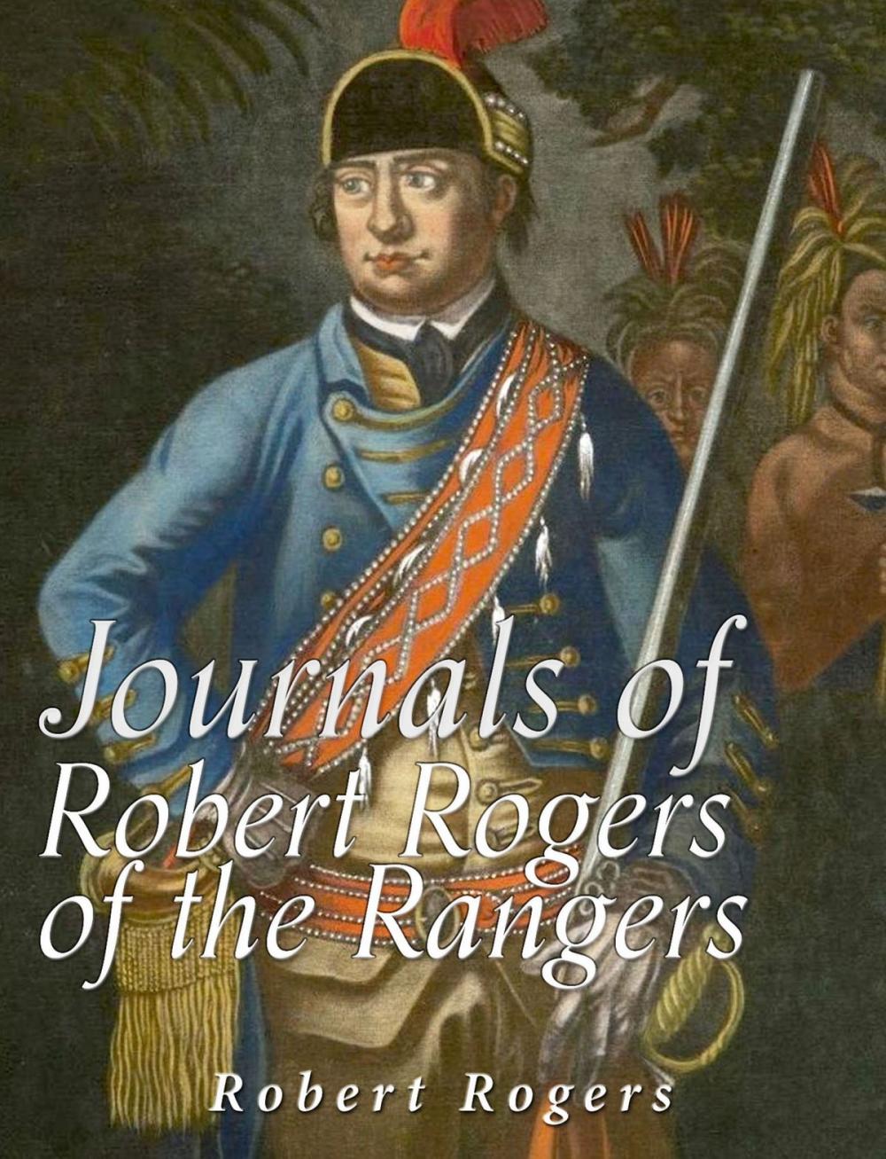 Big bigCover of Journals of Robert Rogers of the Rangers