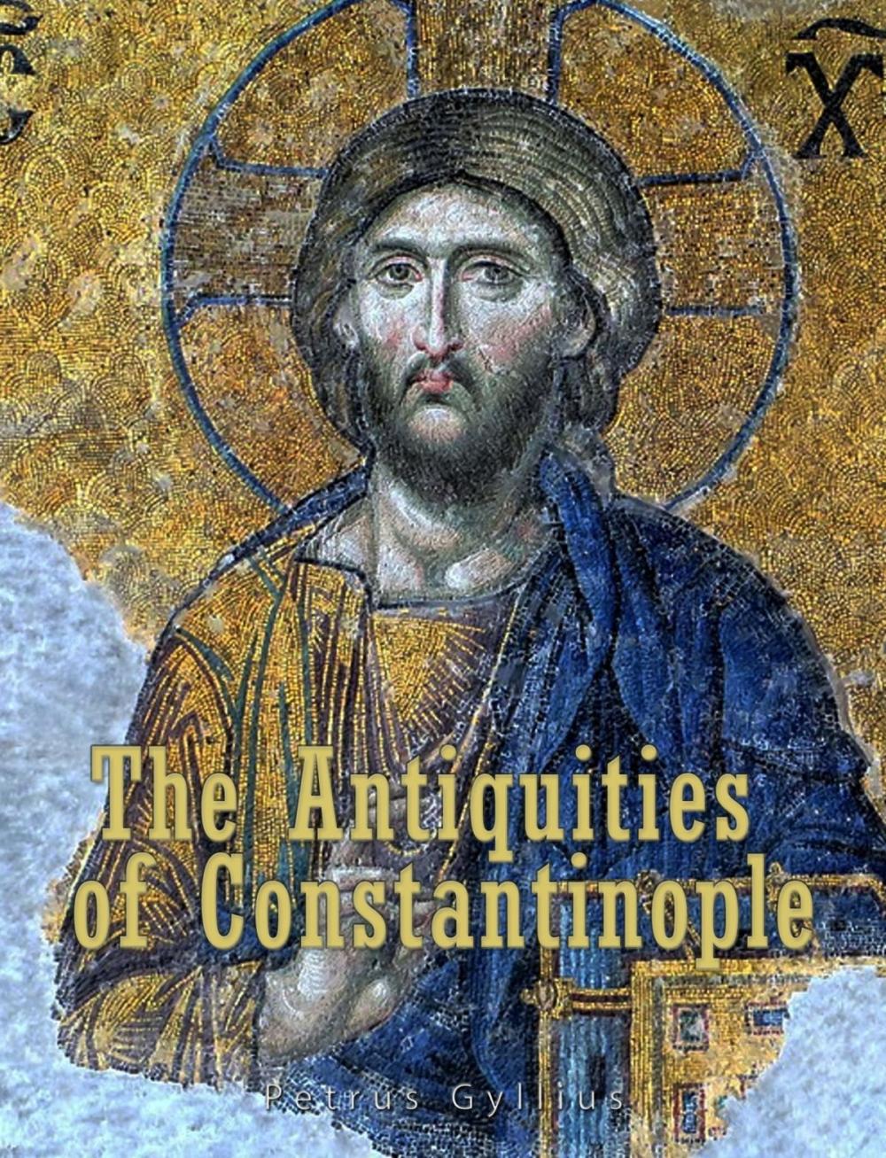 Big bigCover of The Antiquities of Constantinople