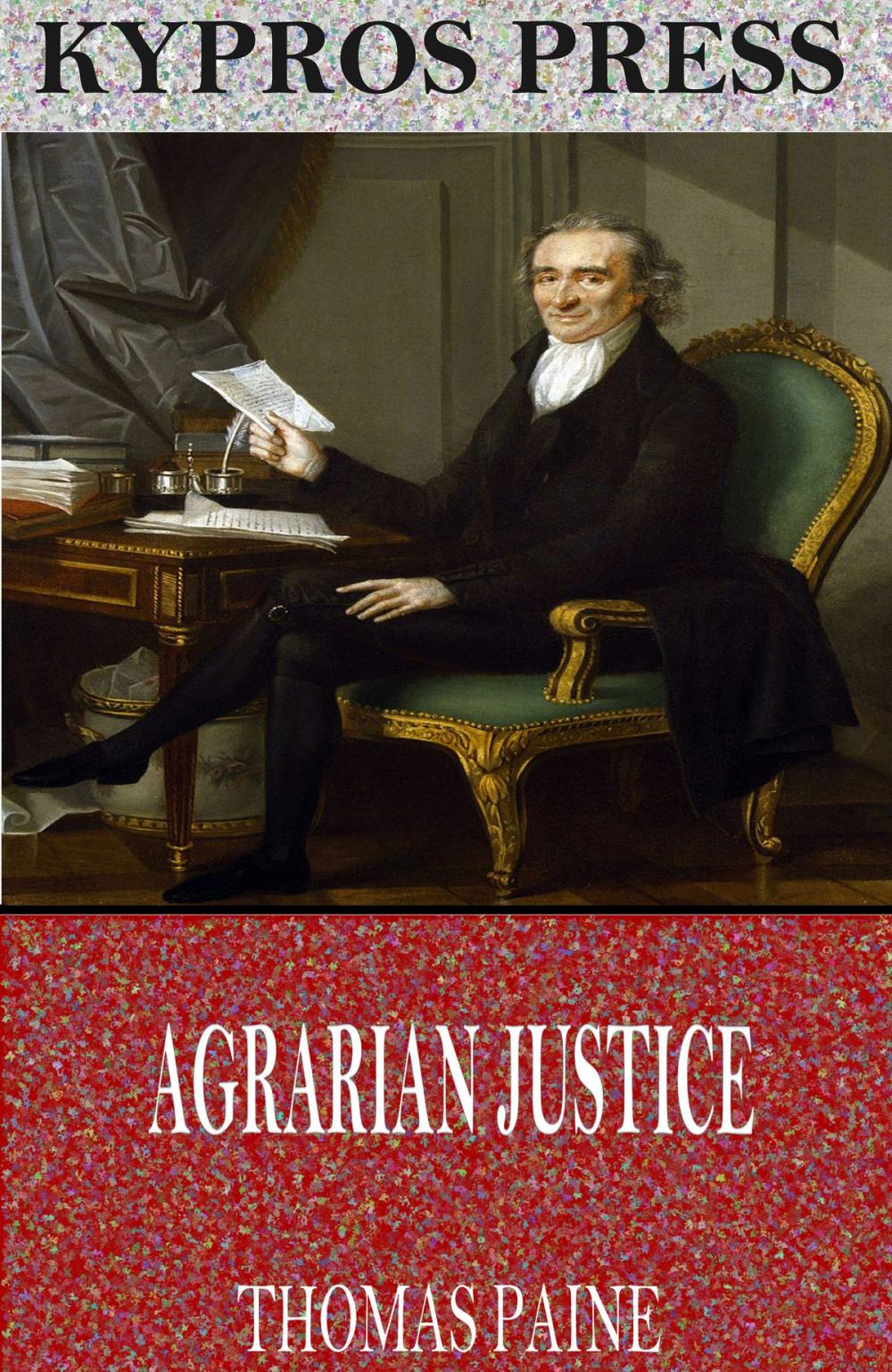 Big bigCover of Agrarian Justice