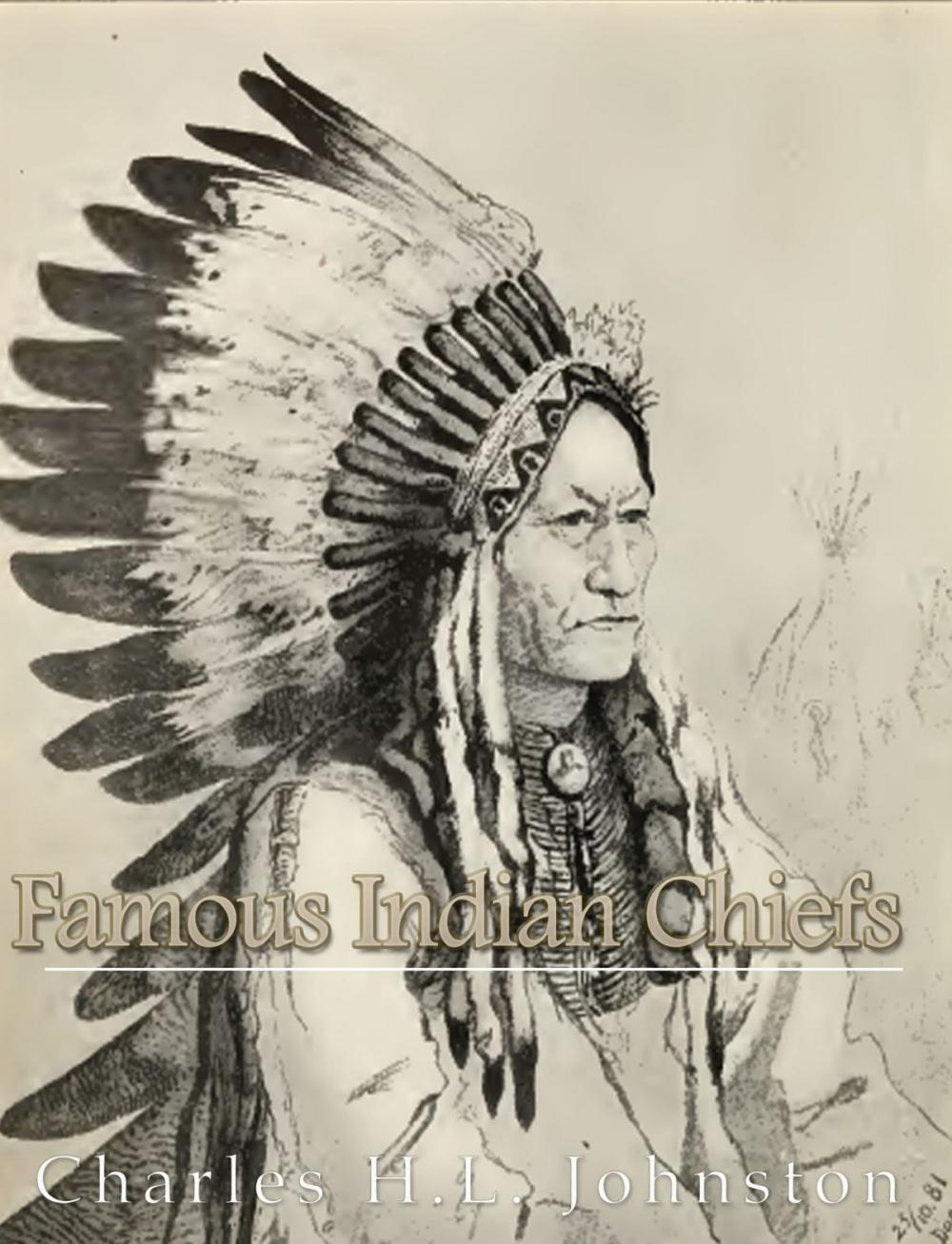 Big bigCover of Famous Indian Chiefs