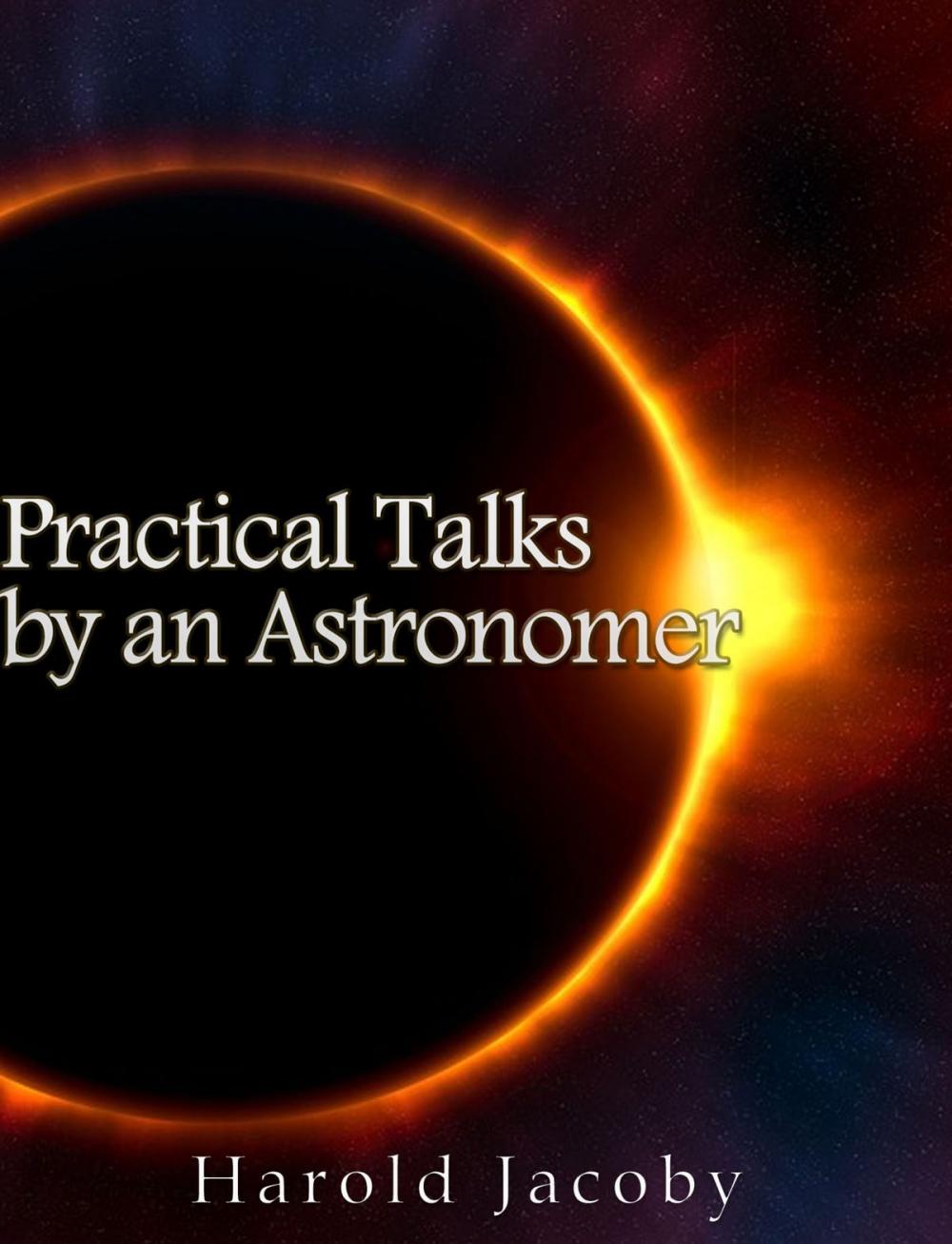 Big bigCover of Practical Talks by an Astronomer