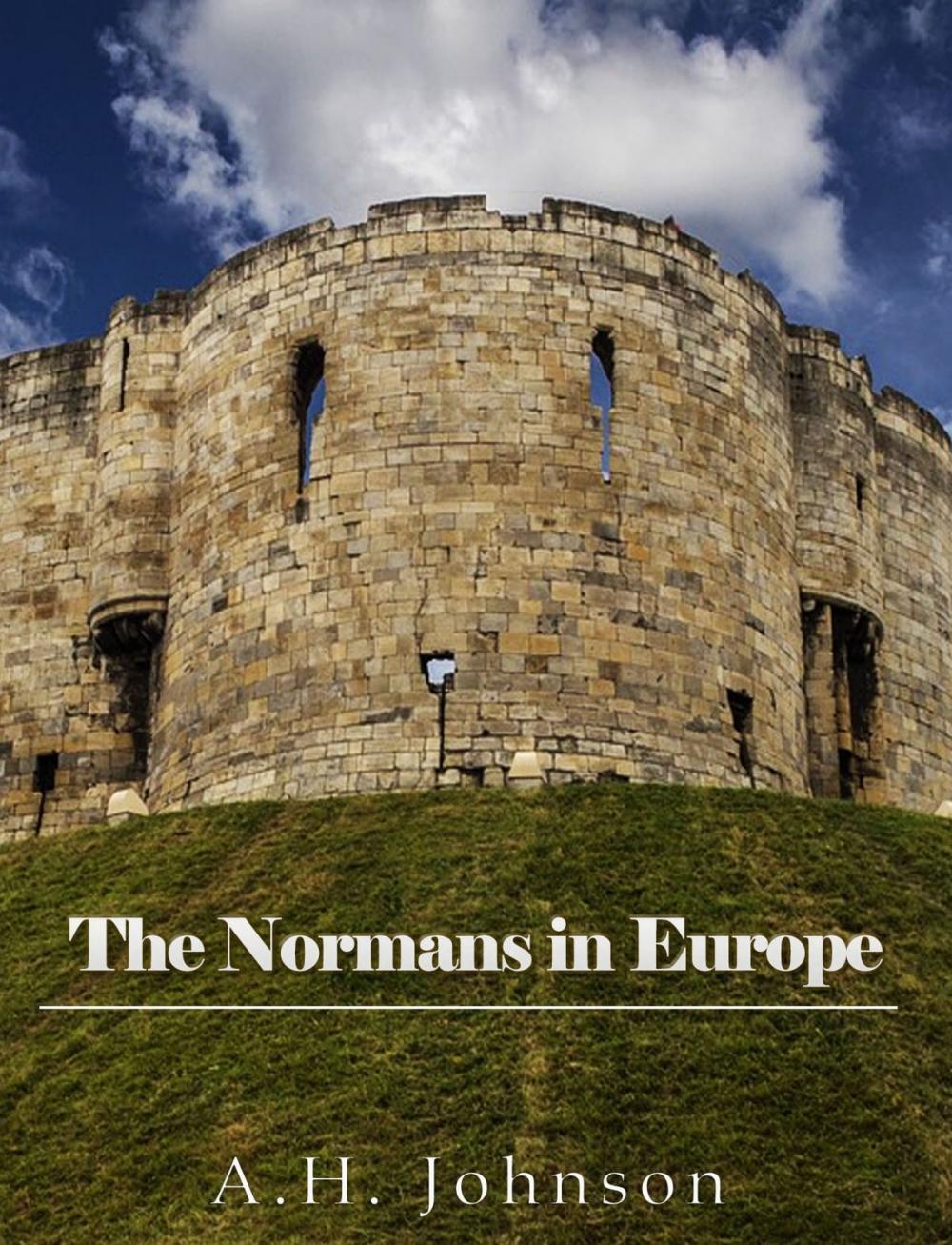 Big bigCover of The Normans in Europe