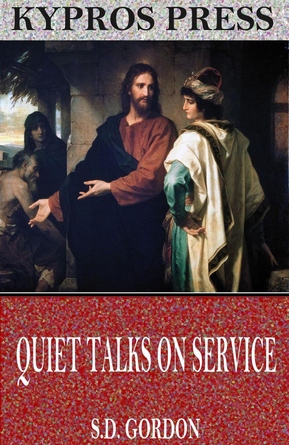 Big bigCover of Quiet Talks on Service