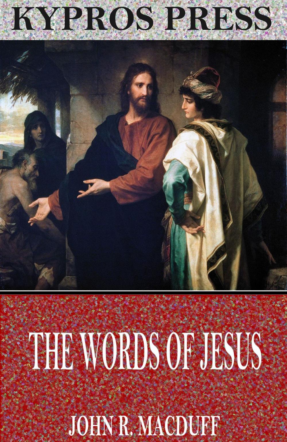 Big bigCover of The Words of Jesus