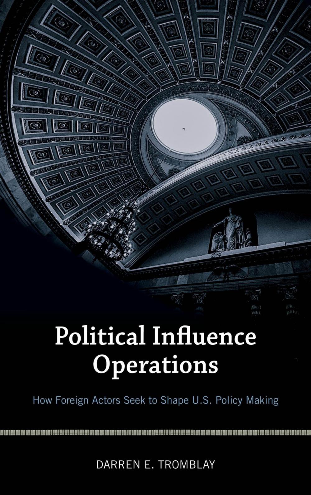 Big bigCover of Political Influence Operations