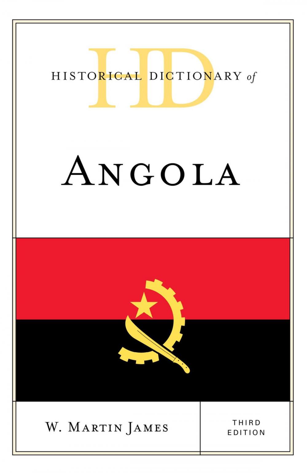 Big bigCover of Historical Dictionary of Angola