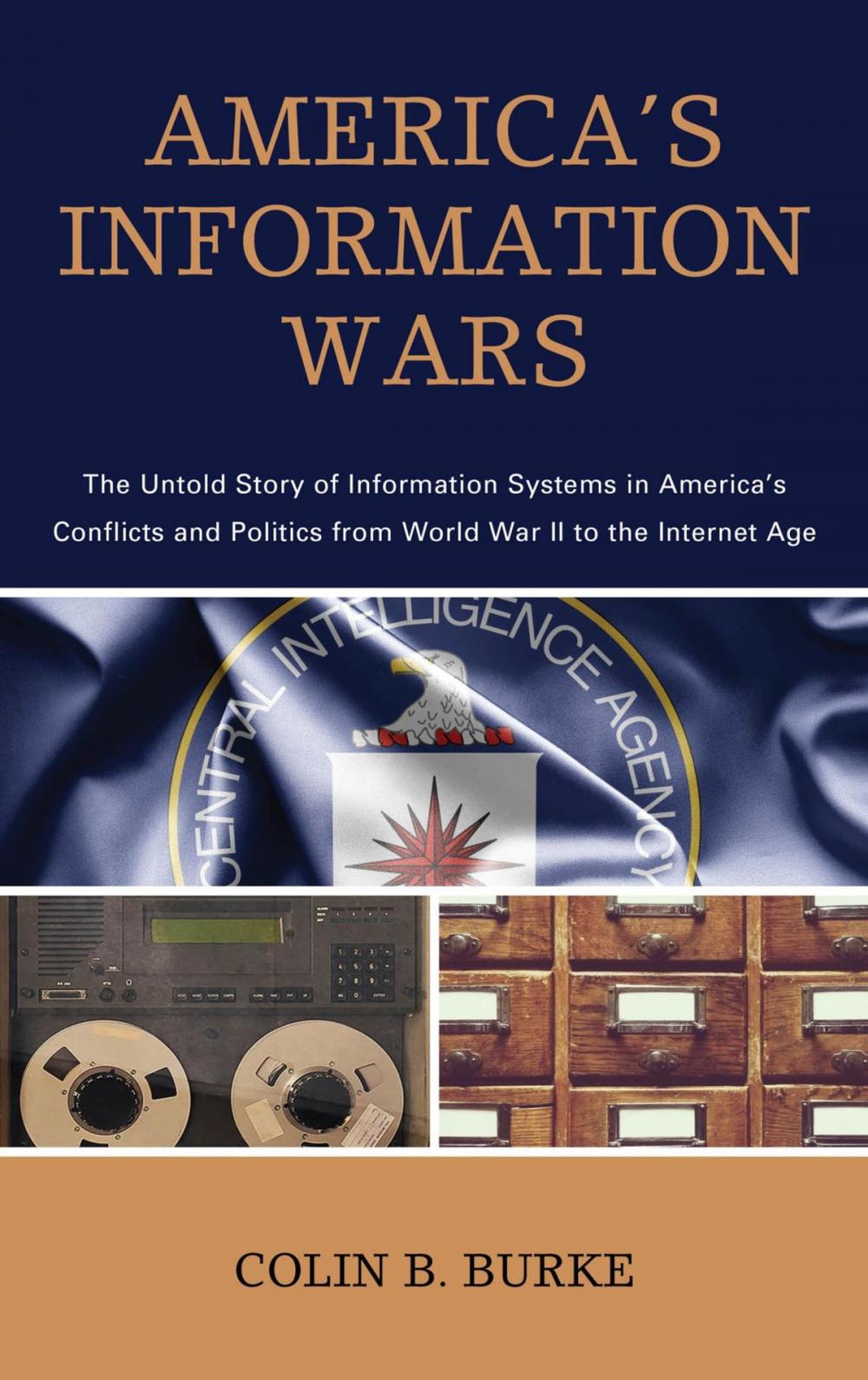 Big bigCover of America's Information Wars