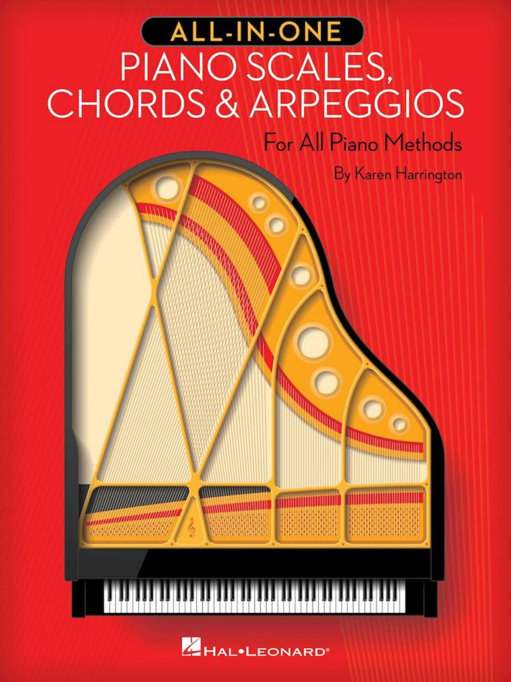 Big bigCover of All-in-One Piano Scales, Chords & Arpeggios