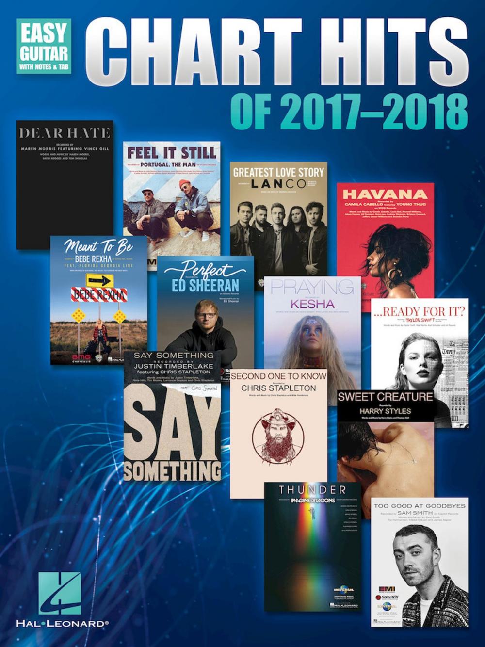 Big bigCover of Chart Hits of 2017-2018