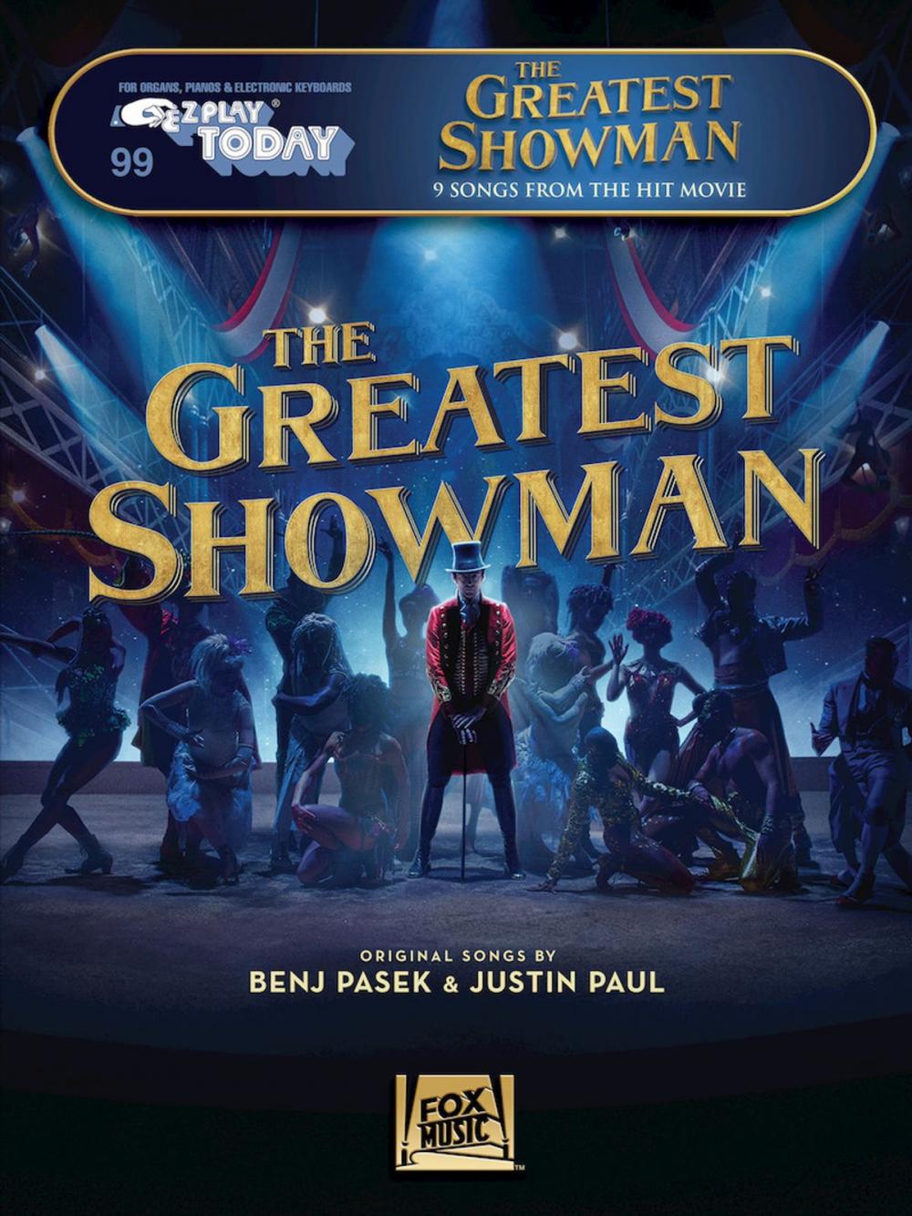 Big bigCover of The Greatest Showman