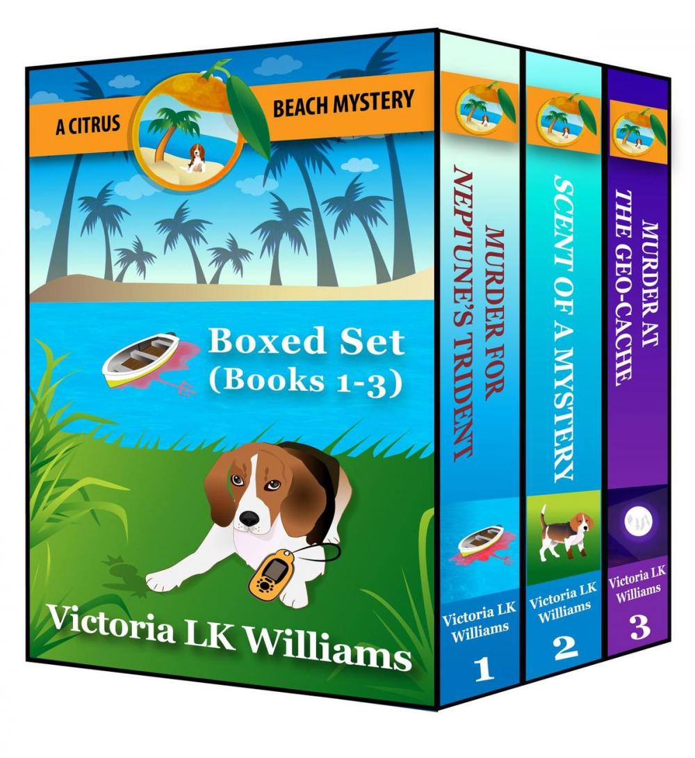 Big bigCover of Citrus Beach Mystery: Box Set: Books 1,2,3