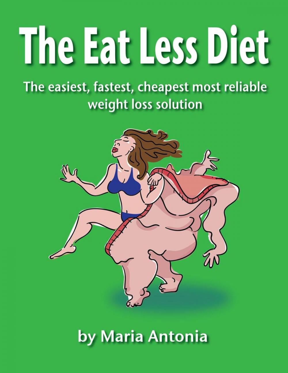 Big bigCover of The Eat Less Diet