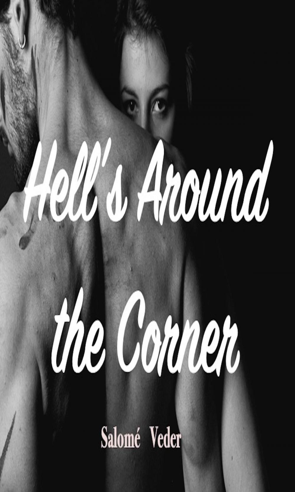 Big bigCover of Hell's Around the Corner