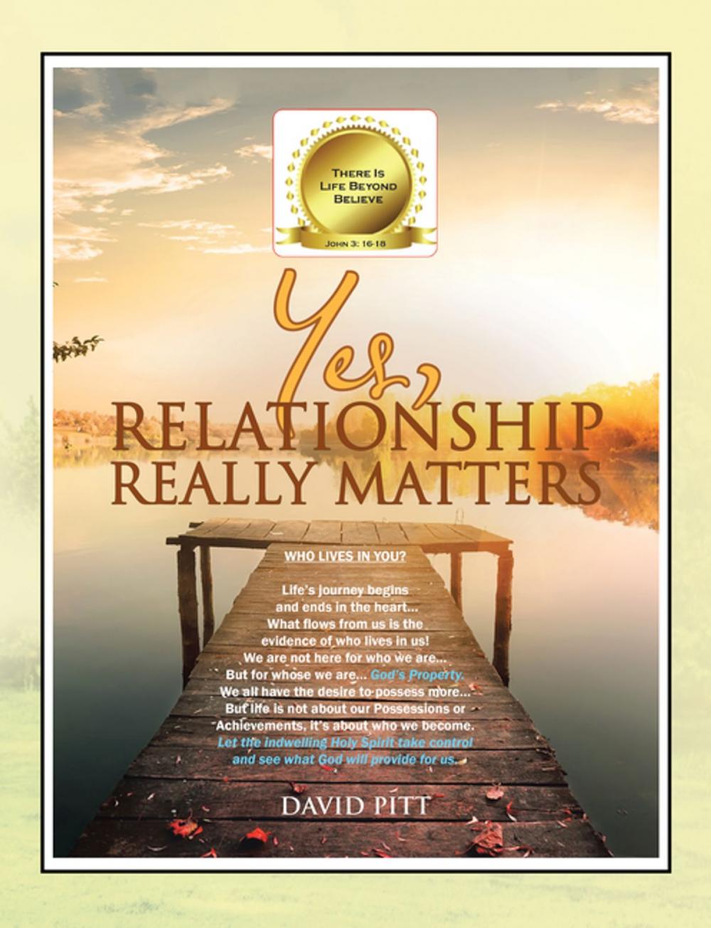 Big bigCover of Yes, Relationship Really Matters