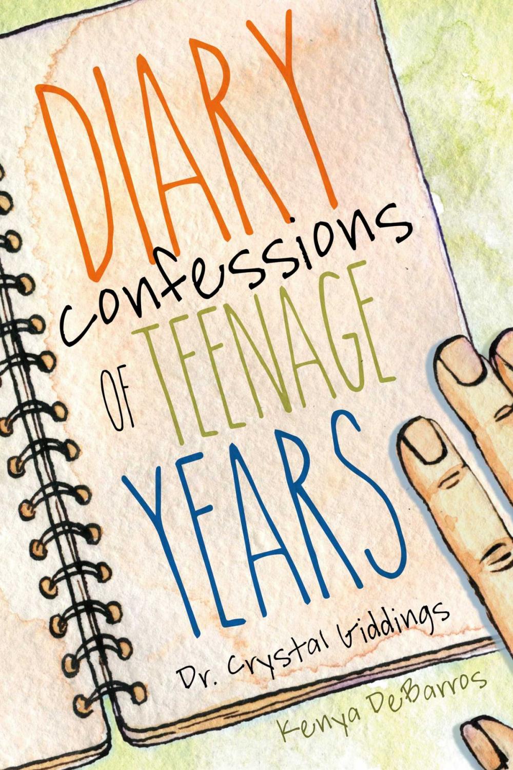 Big bigCover of Diary Confessions of Teenage Years