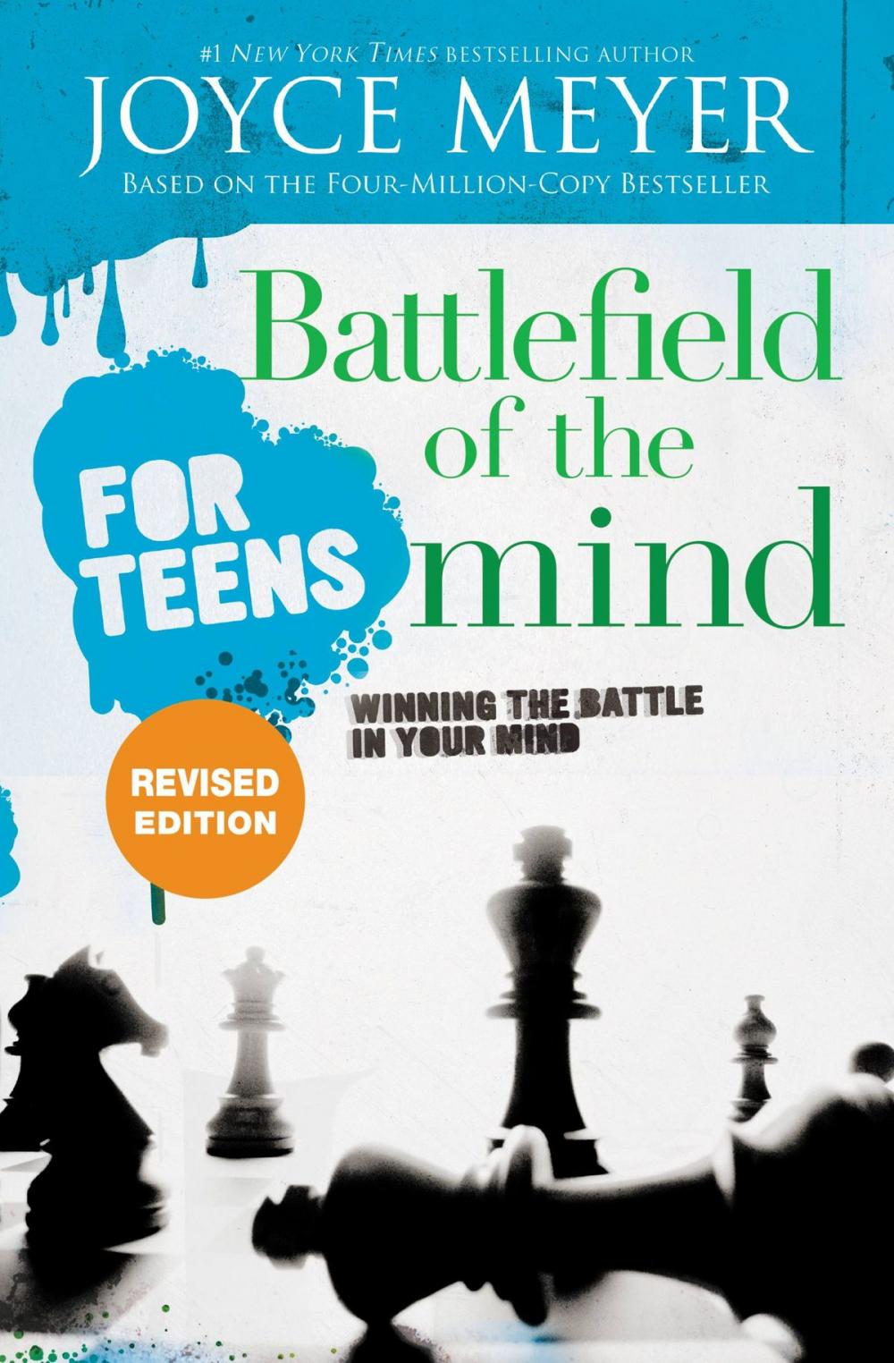 Big bigCover of Battlefield of the Mind for Teens